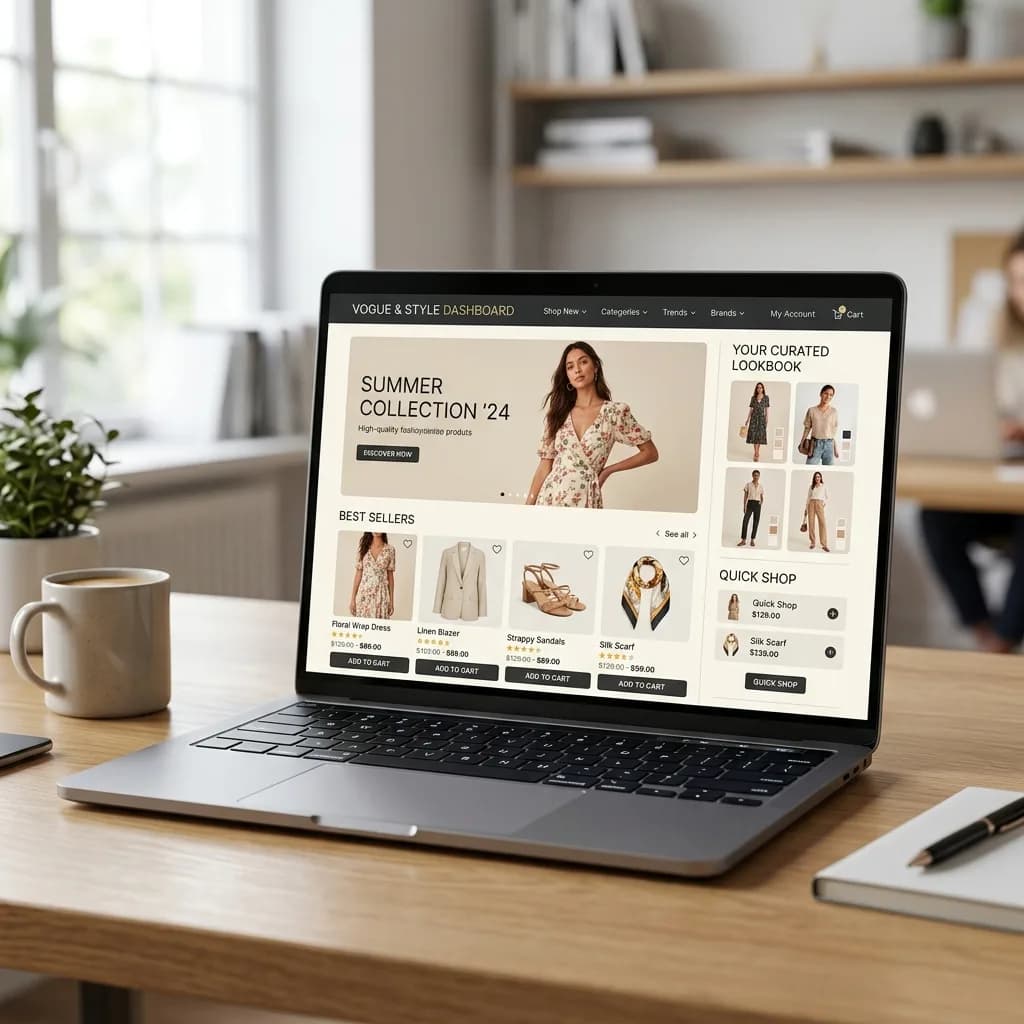 Ovvee ecommerce storefront example